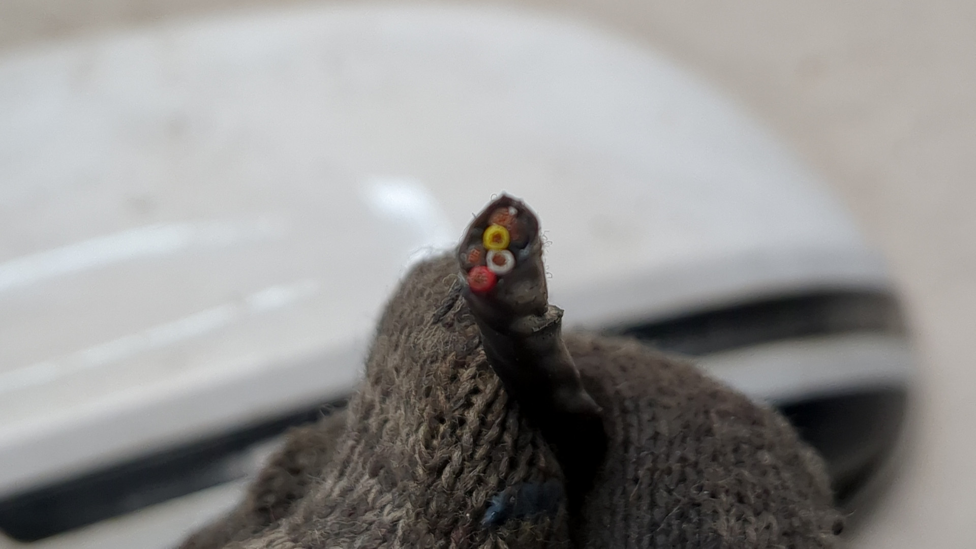 Зеркало левое электрическое