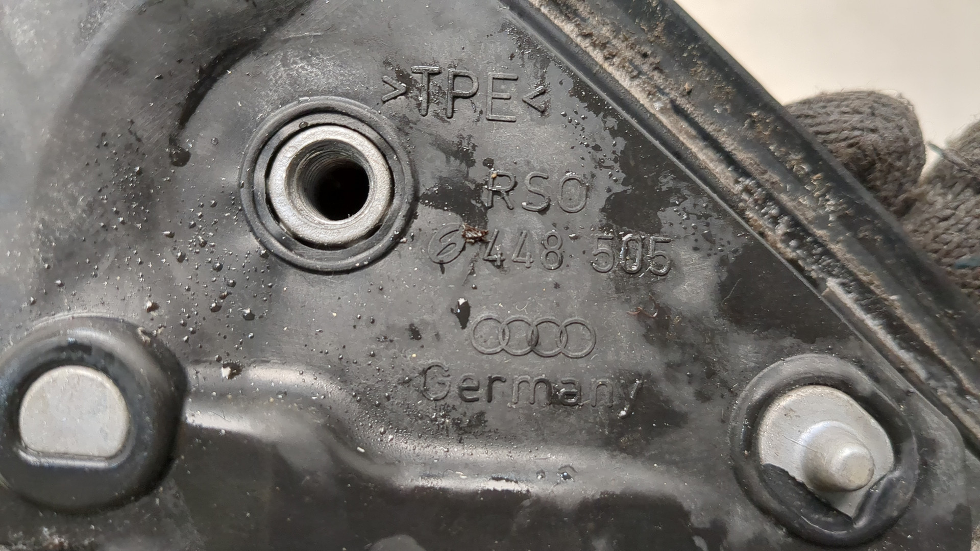 Зеркало левое электрическое