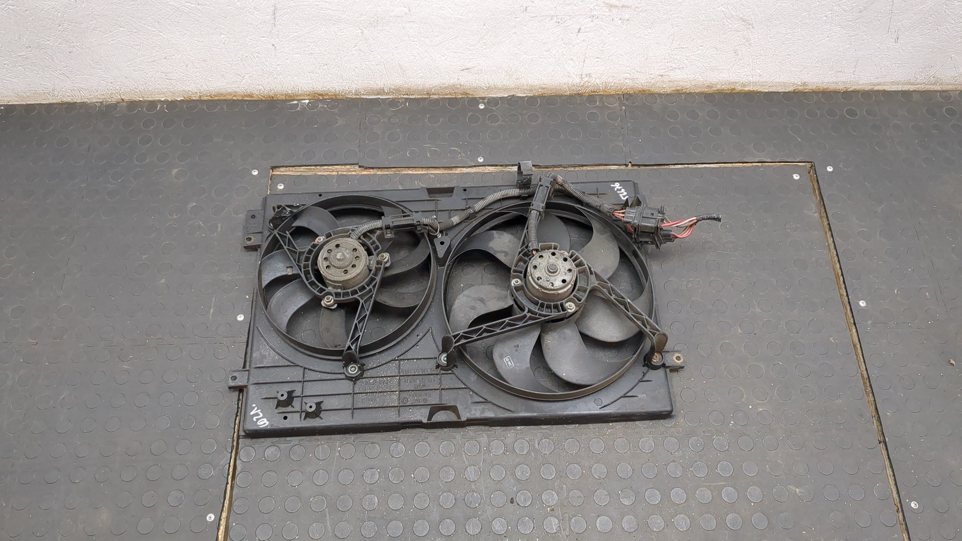 Вентилятор радиатора