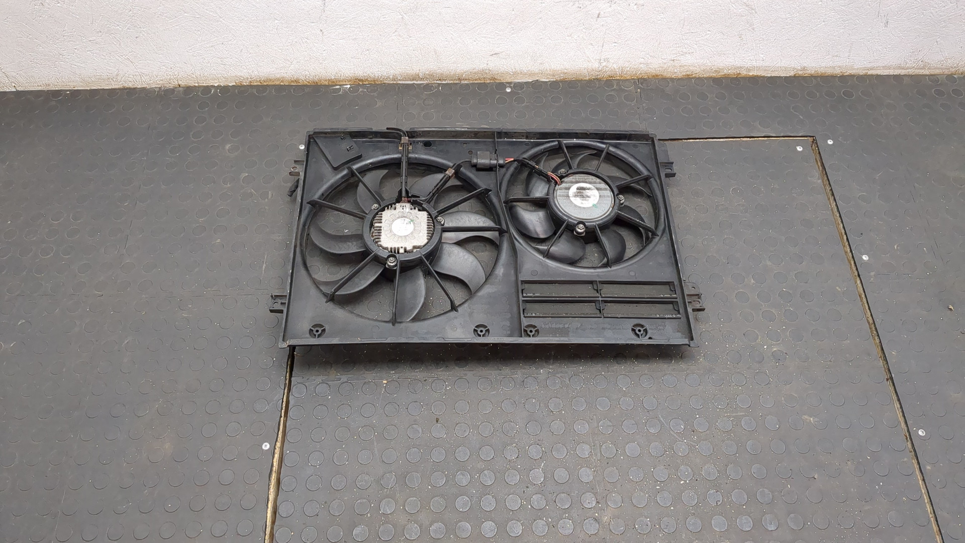 Вентилятор радиатора