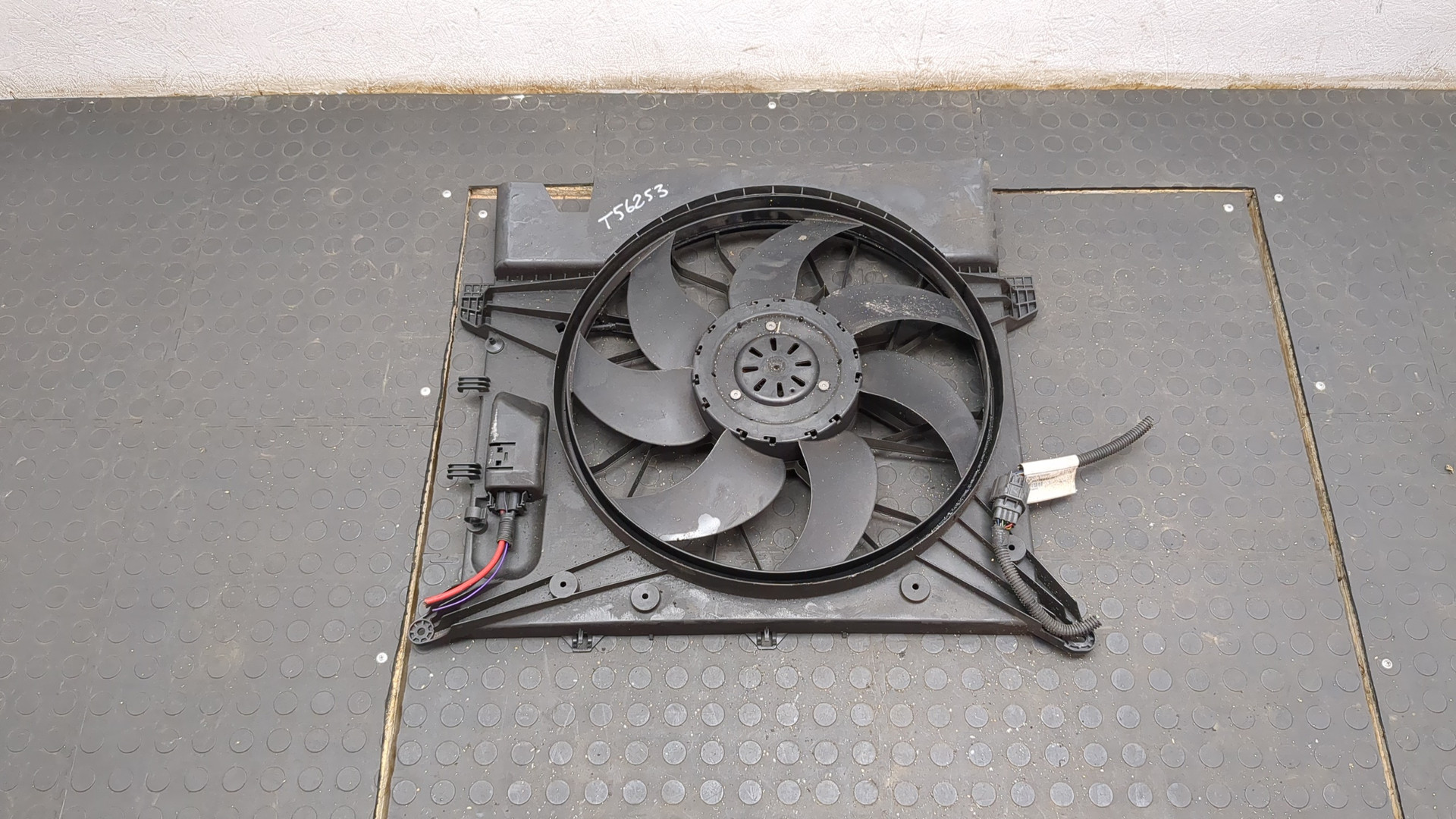 Вентилятор радиатора