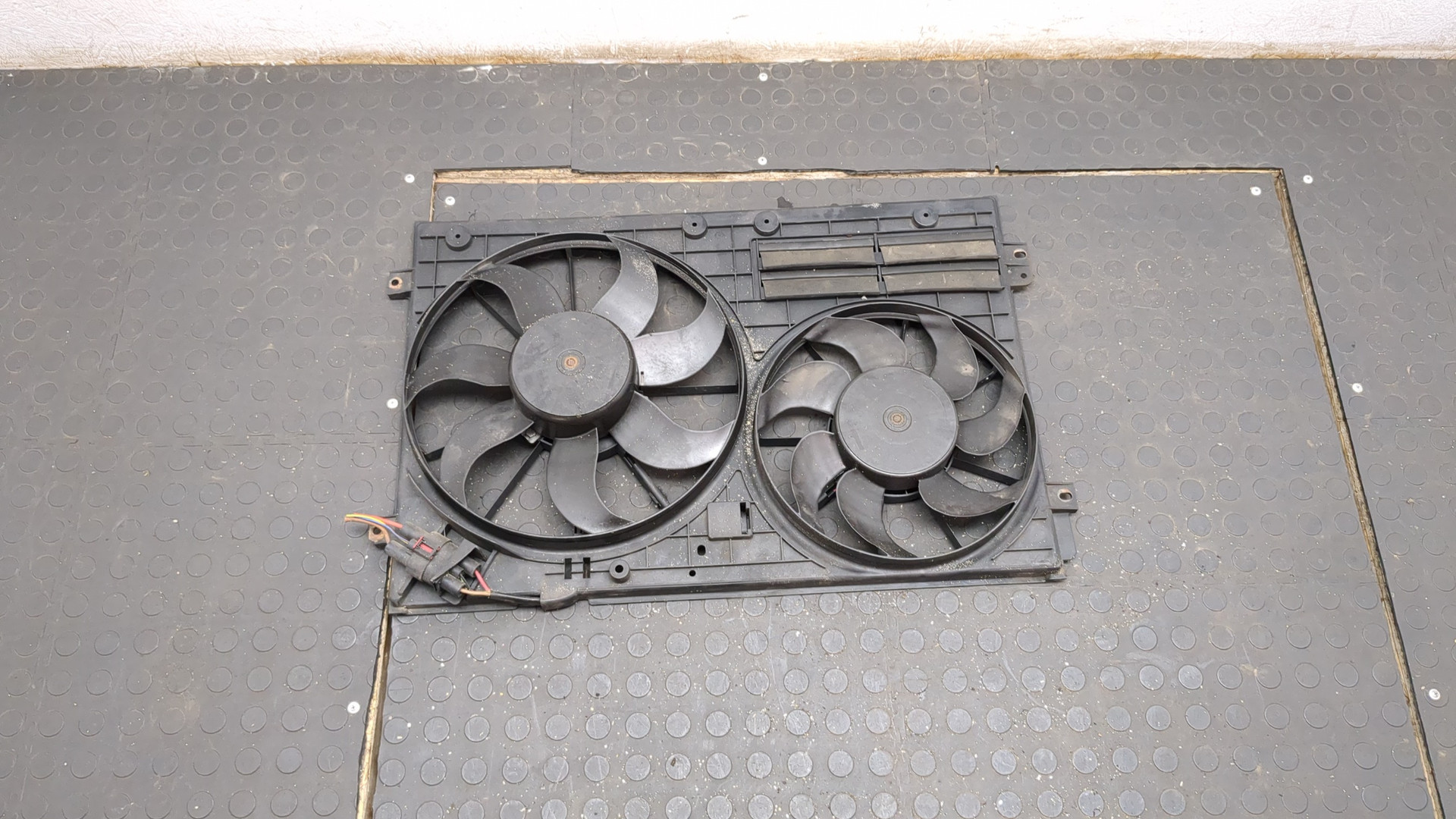 Вентилятор радиатора