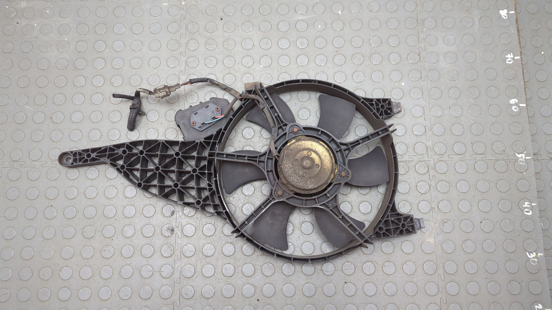 Вентилятор радиатора