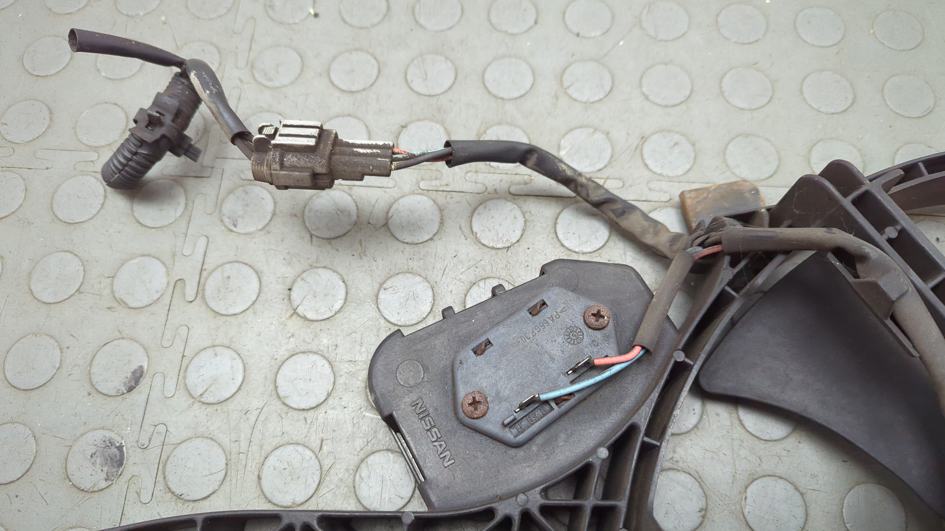 Вентилятор радиатора