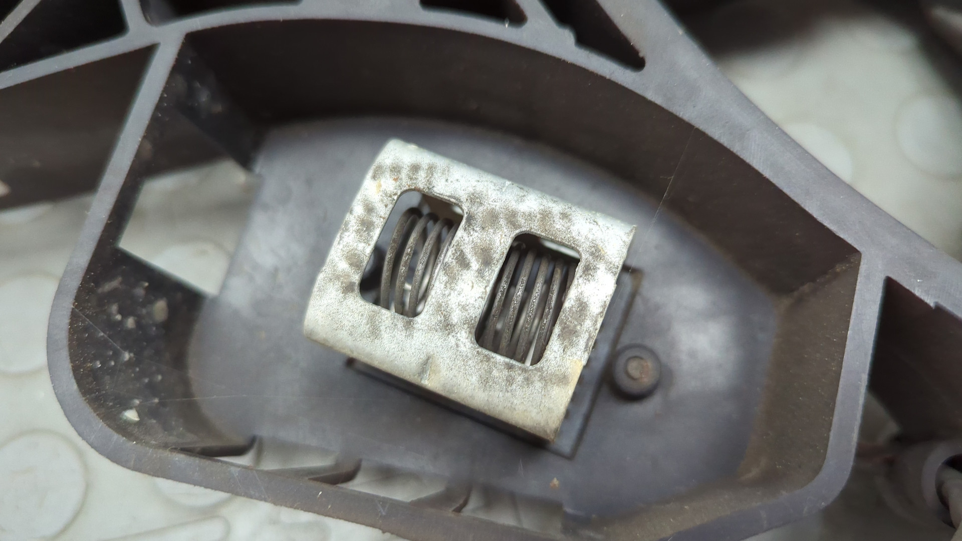 Вентилятор радиатора