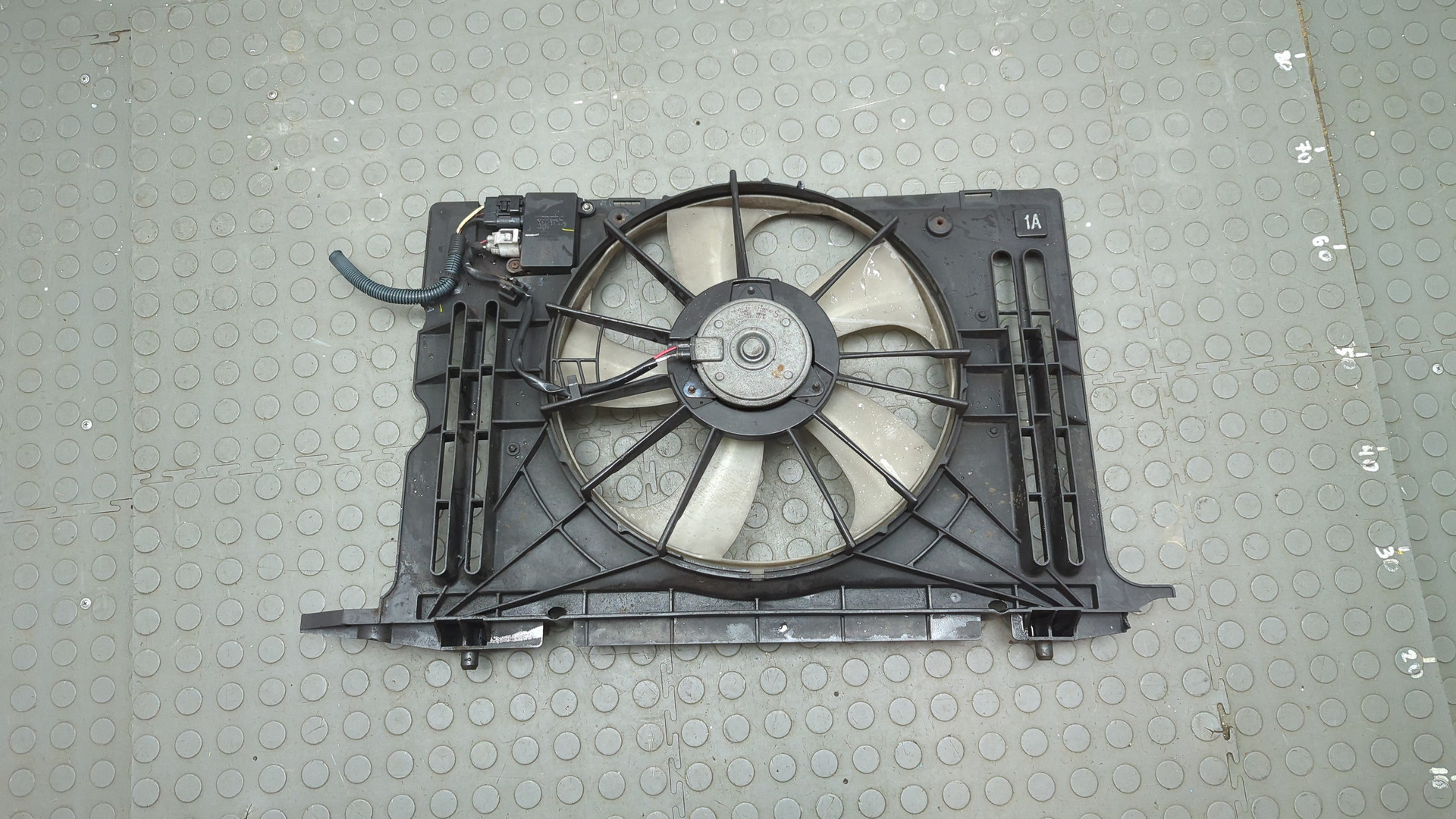 Вентилятор радиатора