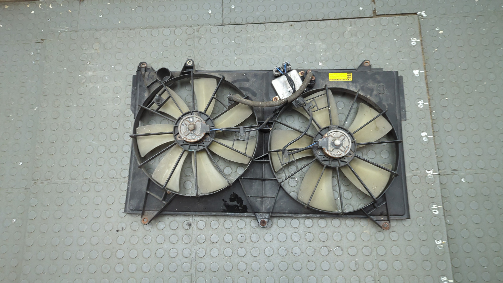 Вентилятор радиатора