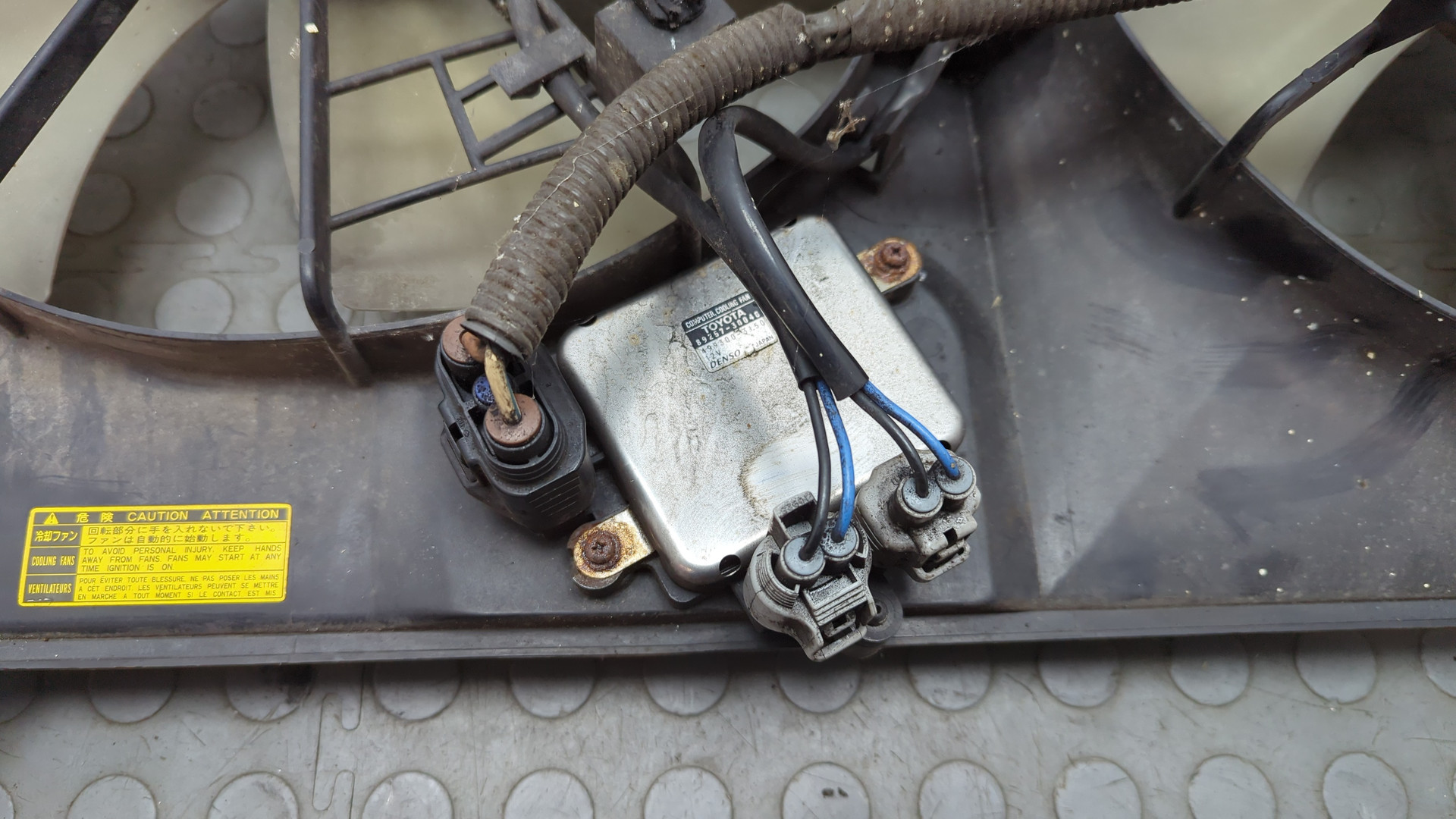 Вентилятор радиатора