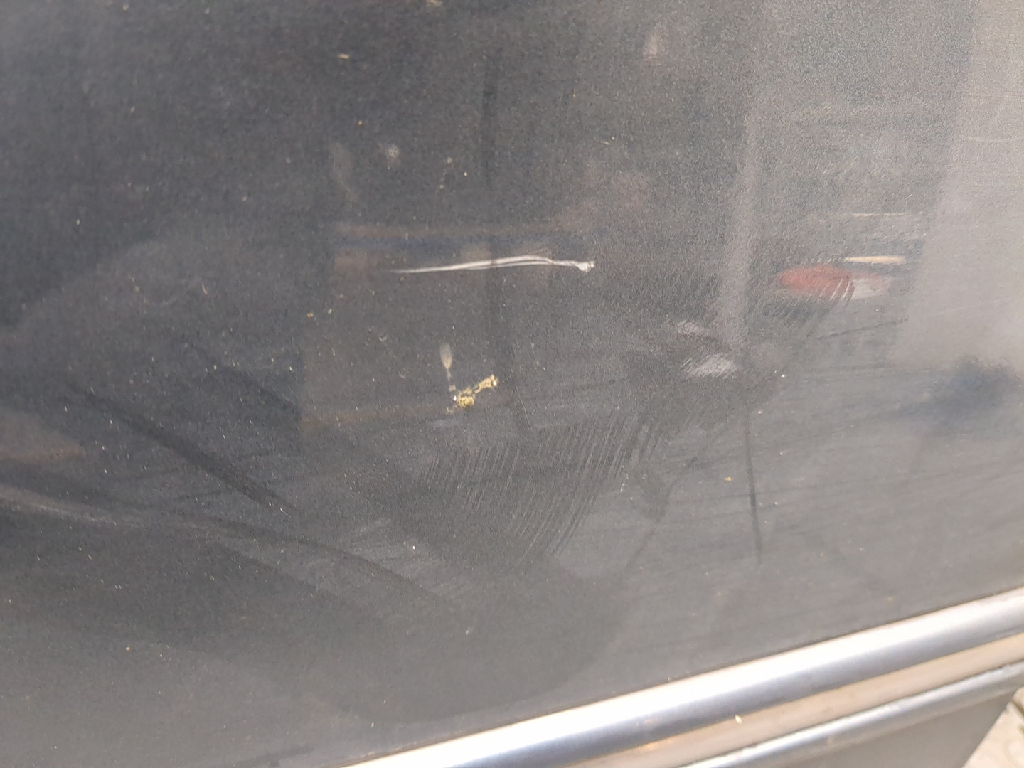 Дверь передняя левая