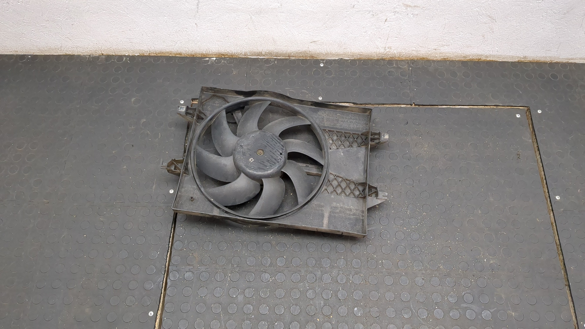 Вентилятор радиатора