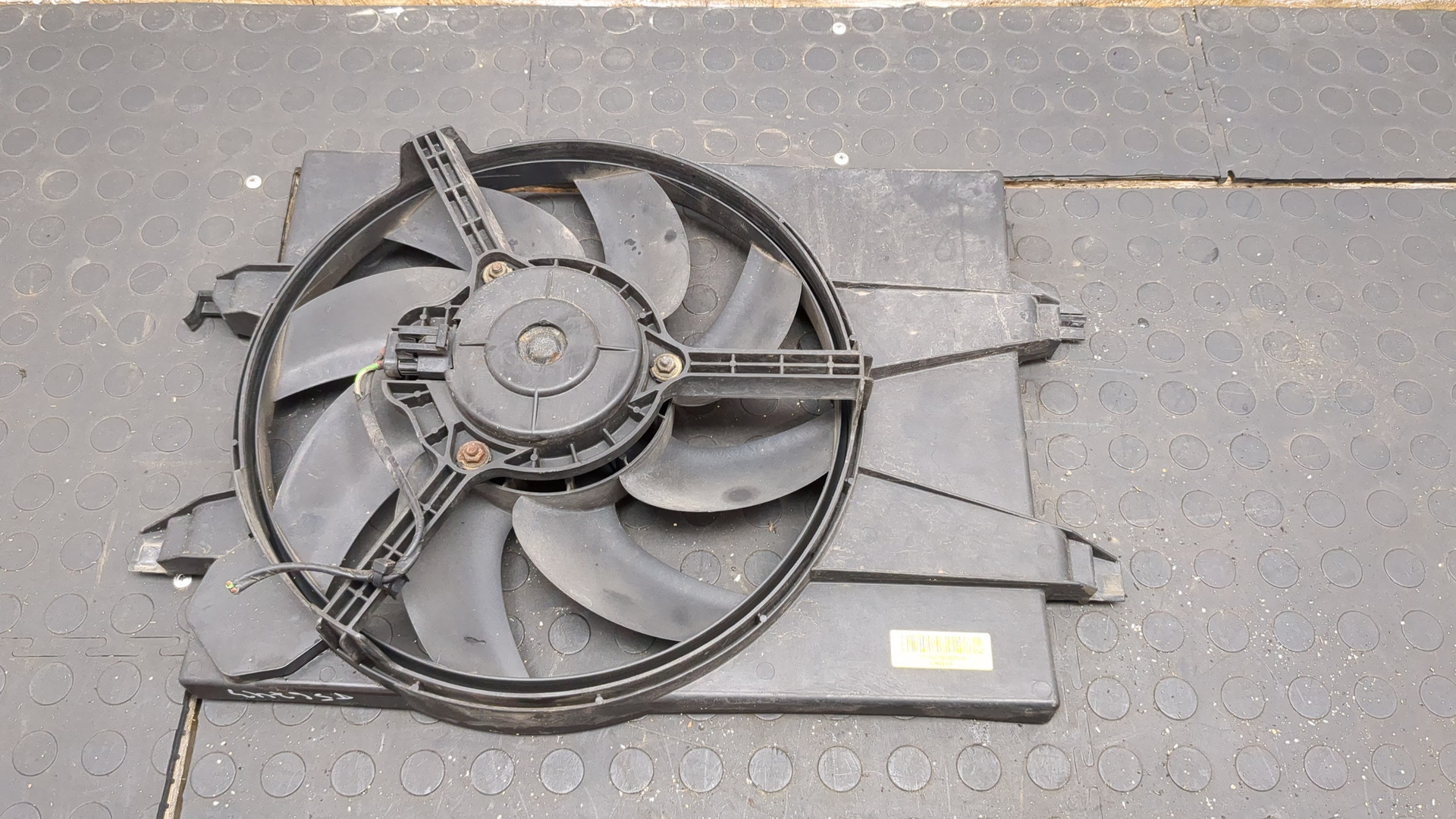 Вентилятор радиатора