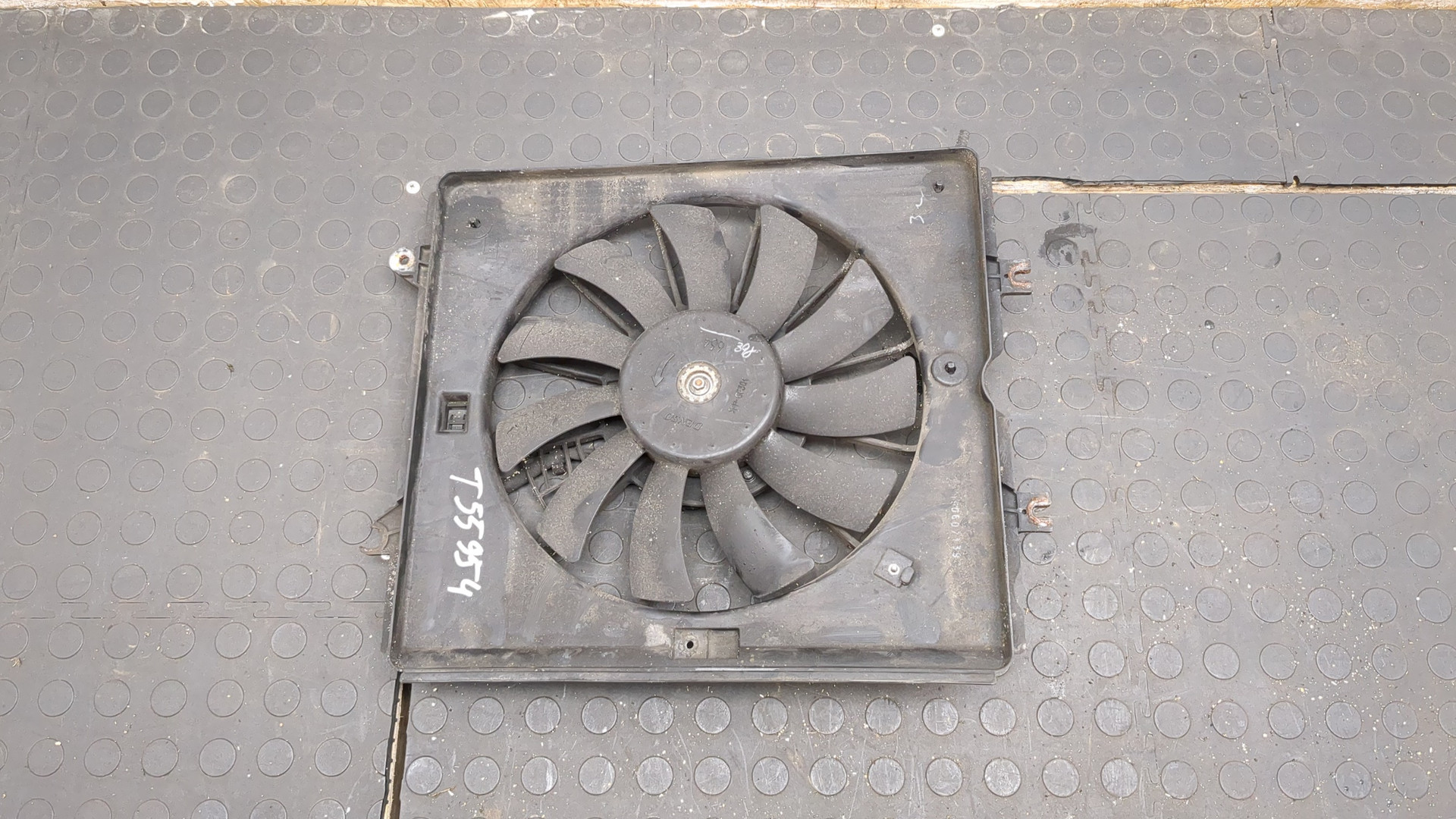 Вентилятор радиатора