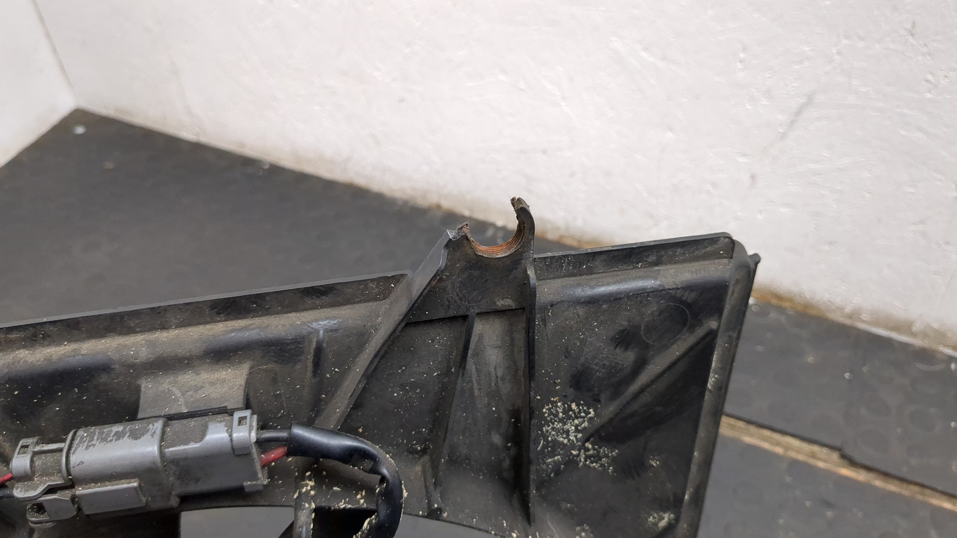 Вентилятор радиатора