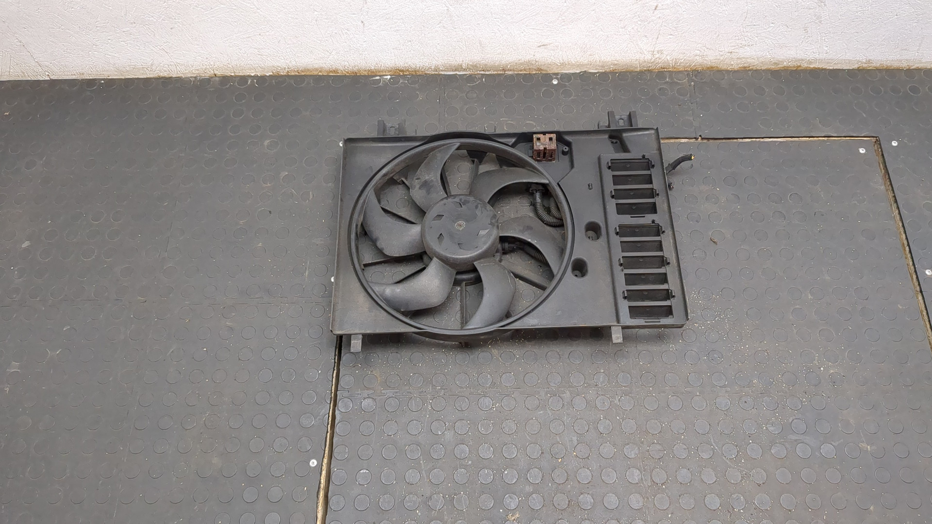 Вентилятор радиатора