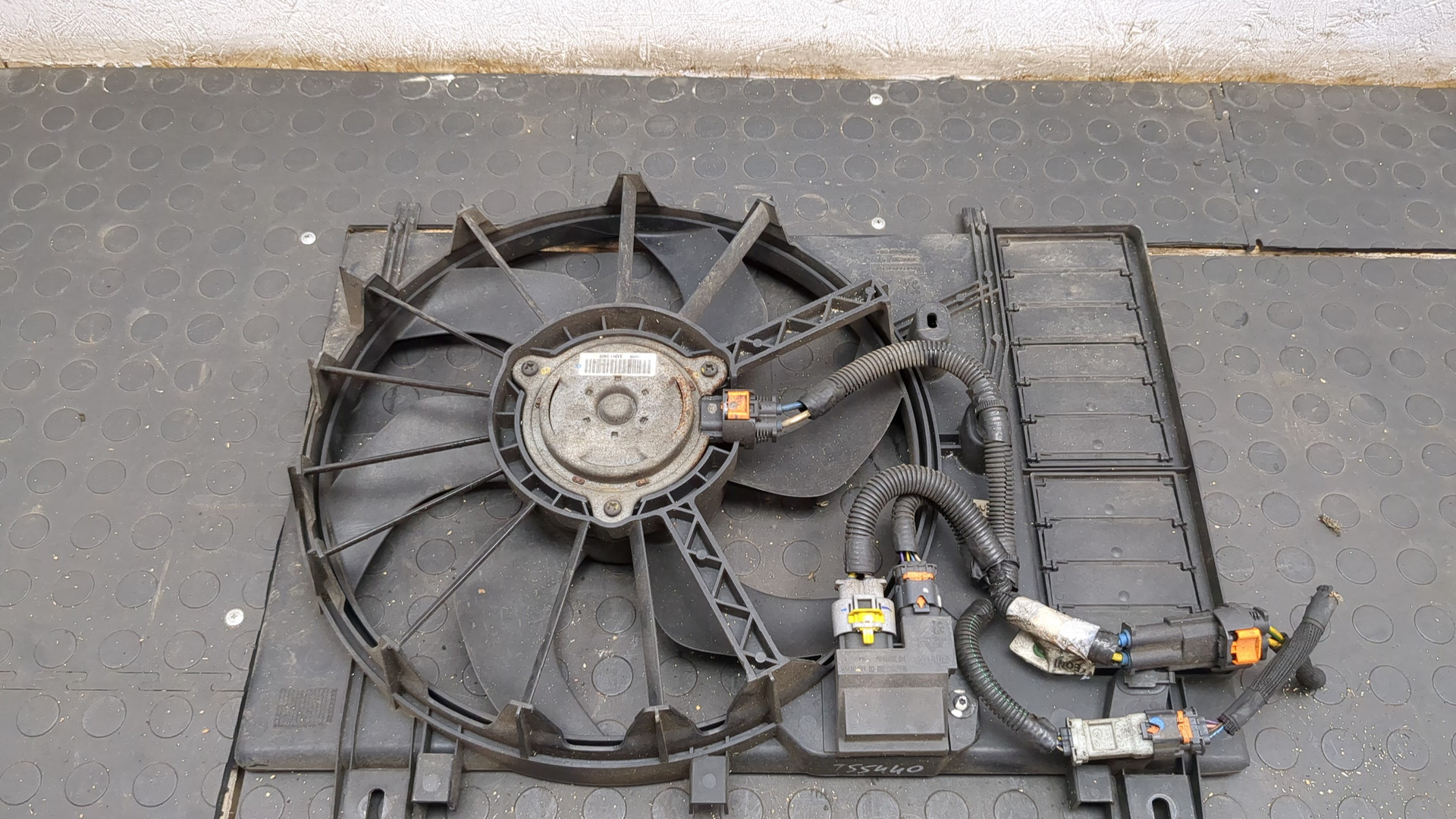 Вентилятор радиатора