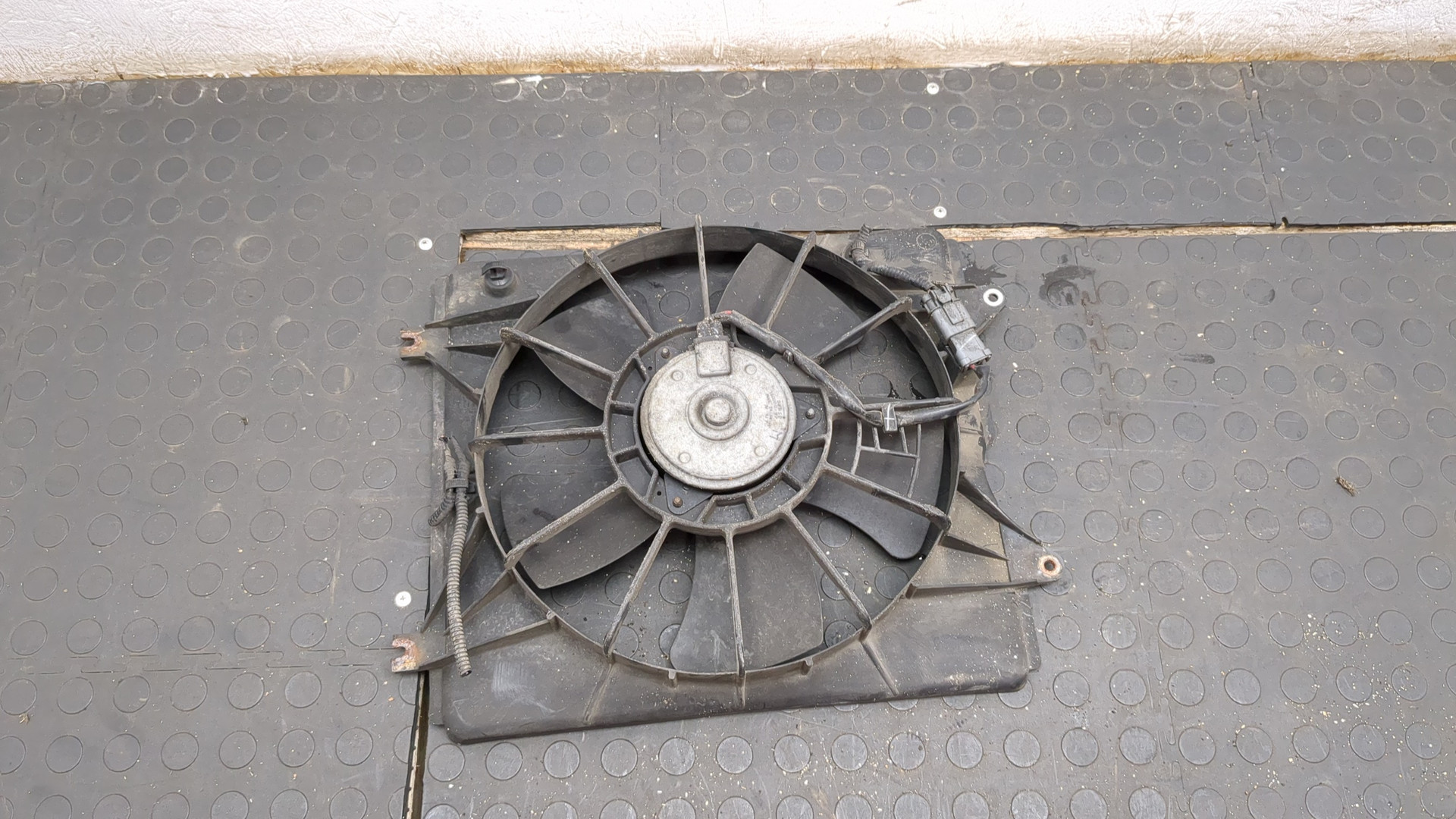 Вентилятор радиатора