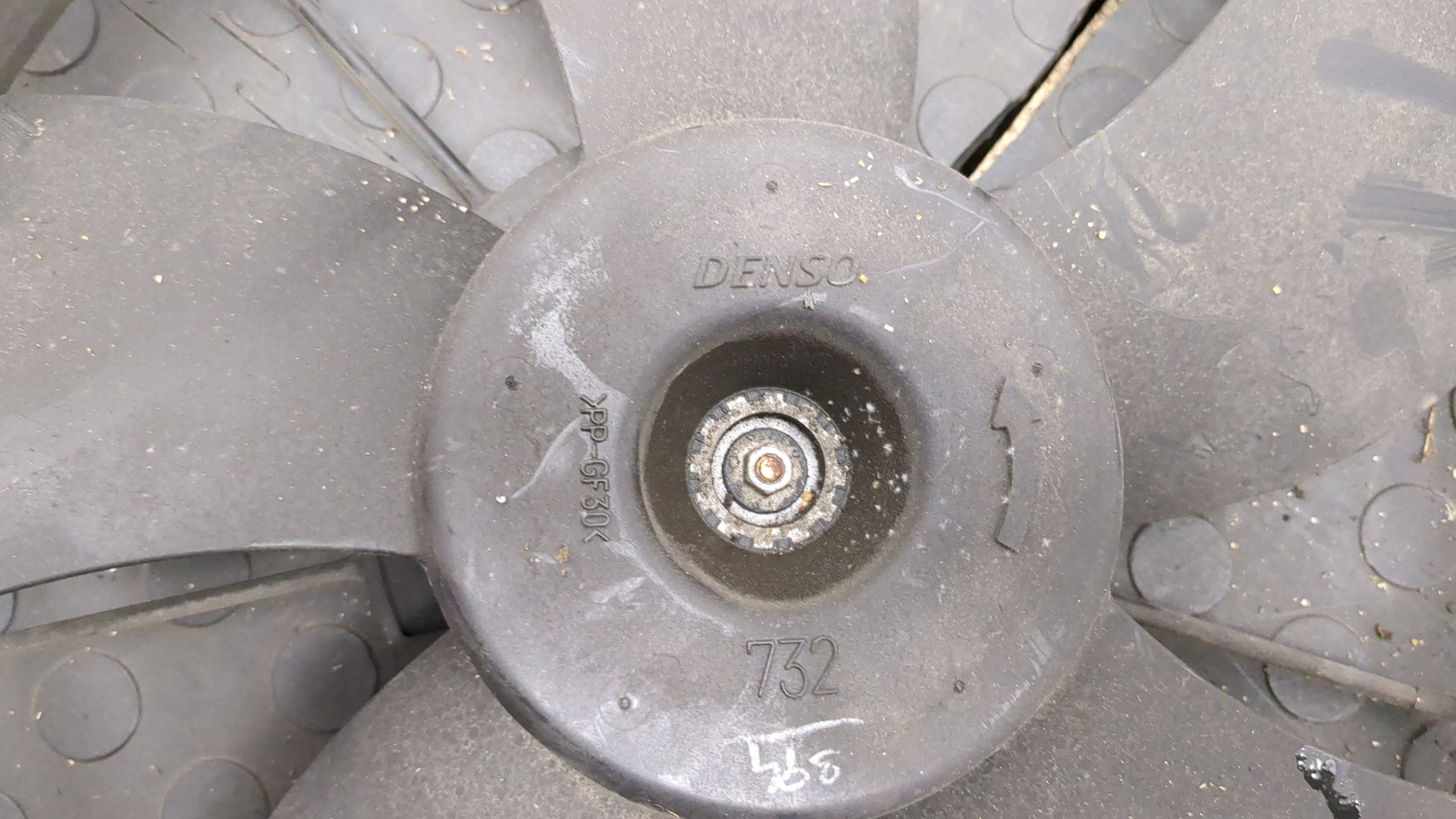 Вентилятор радиатора