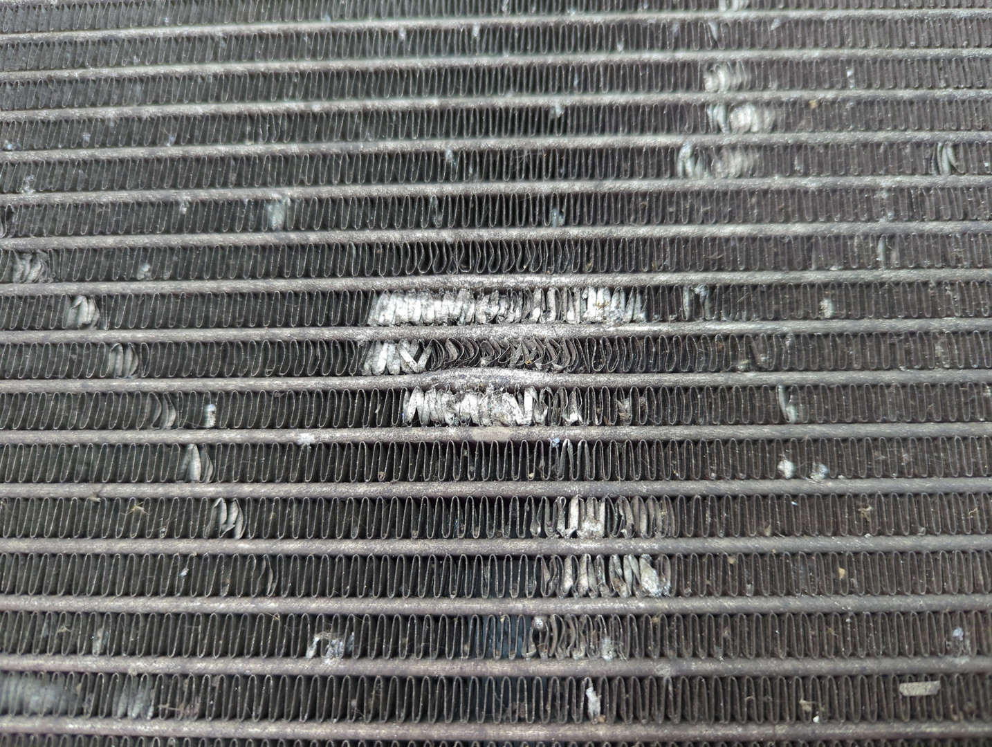 Радиатор охлаждения двигателя основной