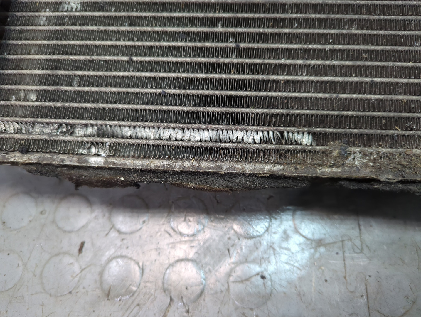 Радиатор охлаждения двигателя основной