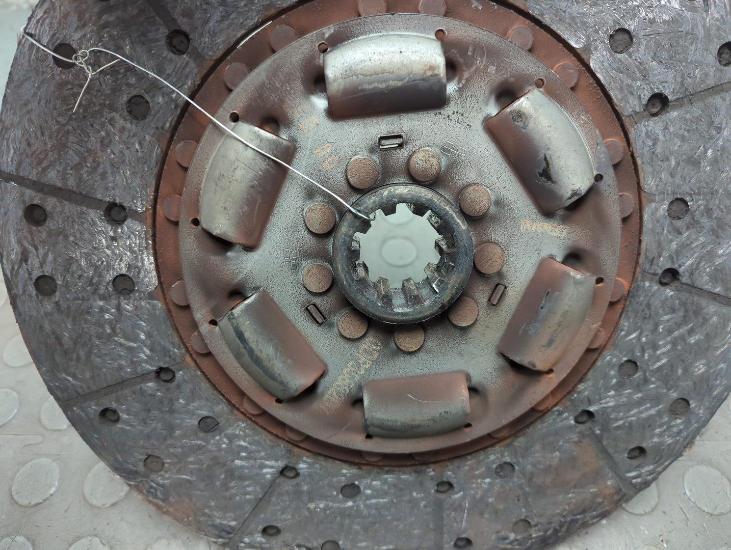 Диск сцепления