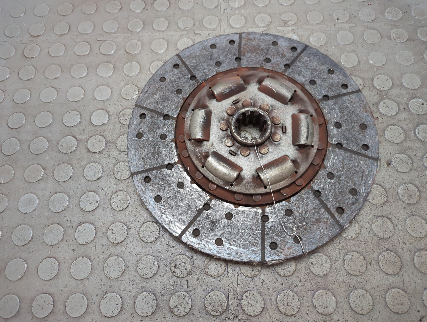 Диск сцепления