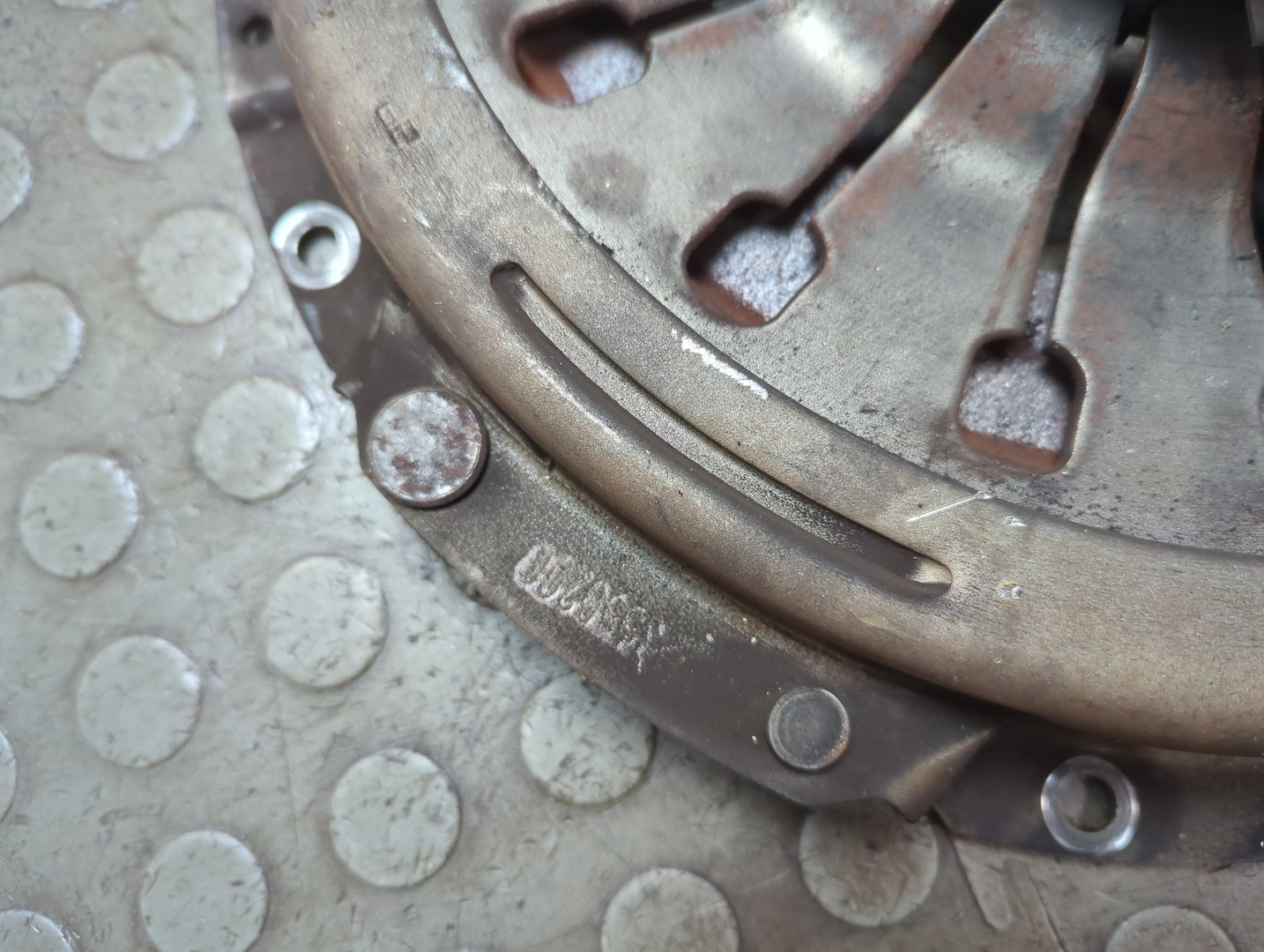 Корзина сцепления