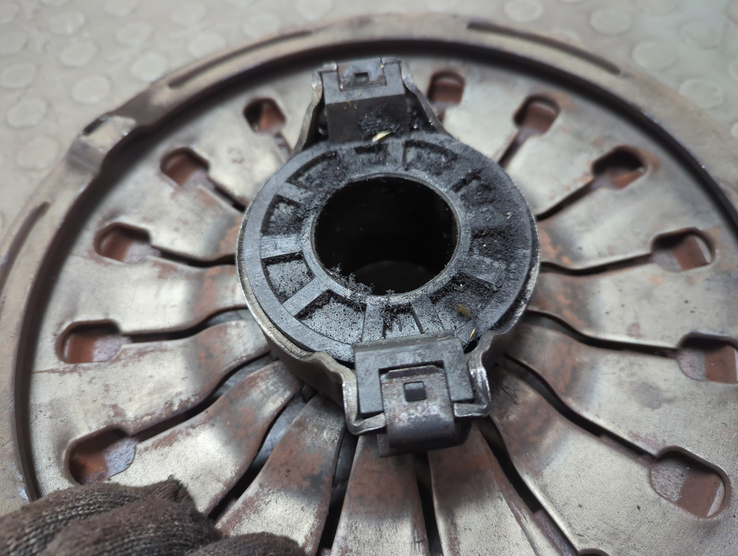 Корзина сцепления