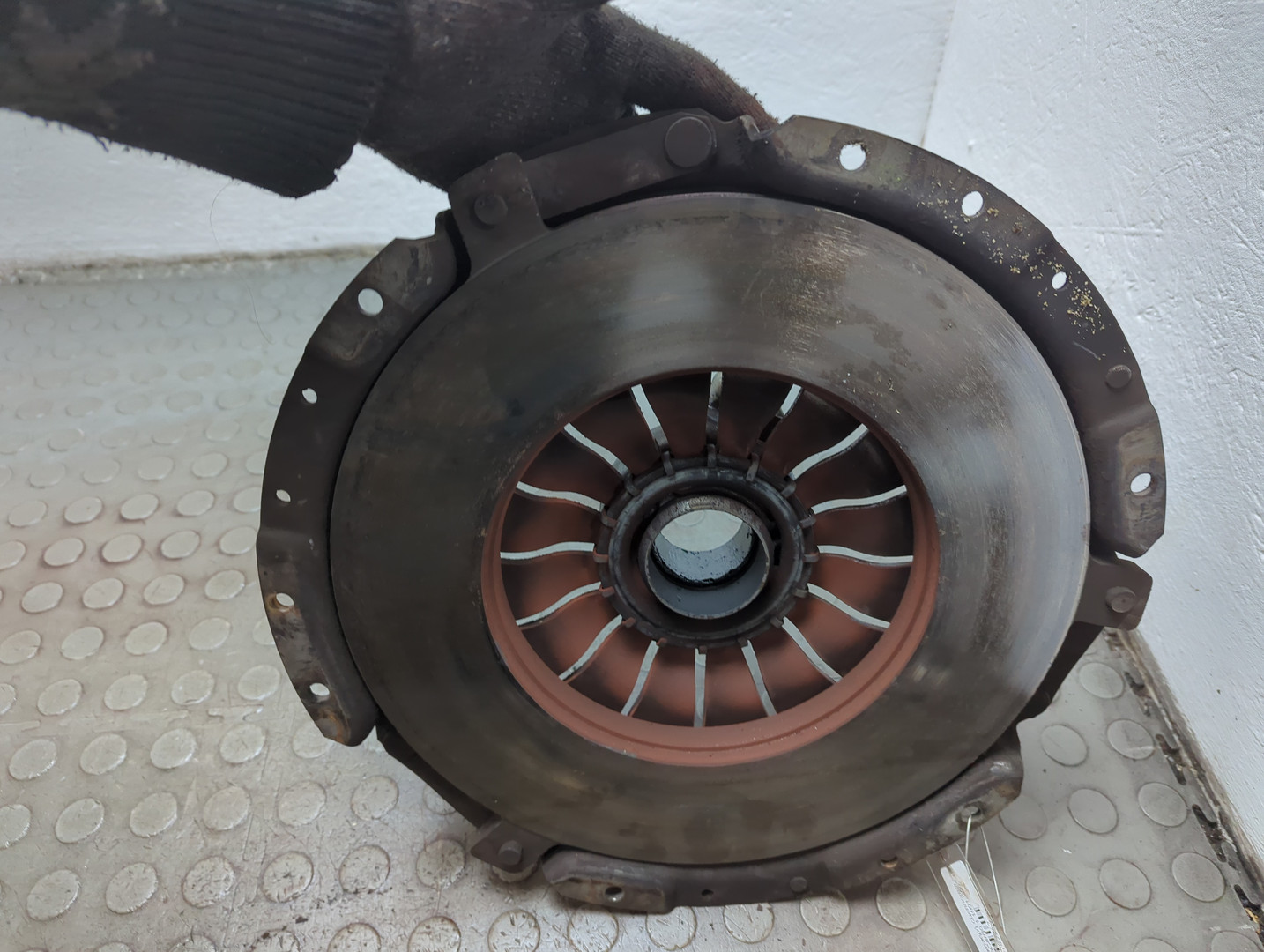 Корзина сцепления