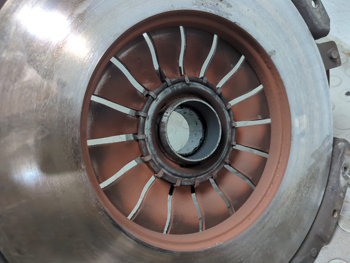 Корзина сцепления