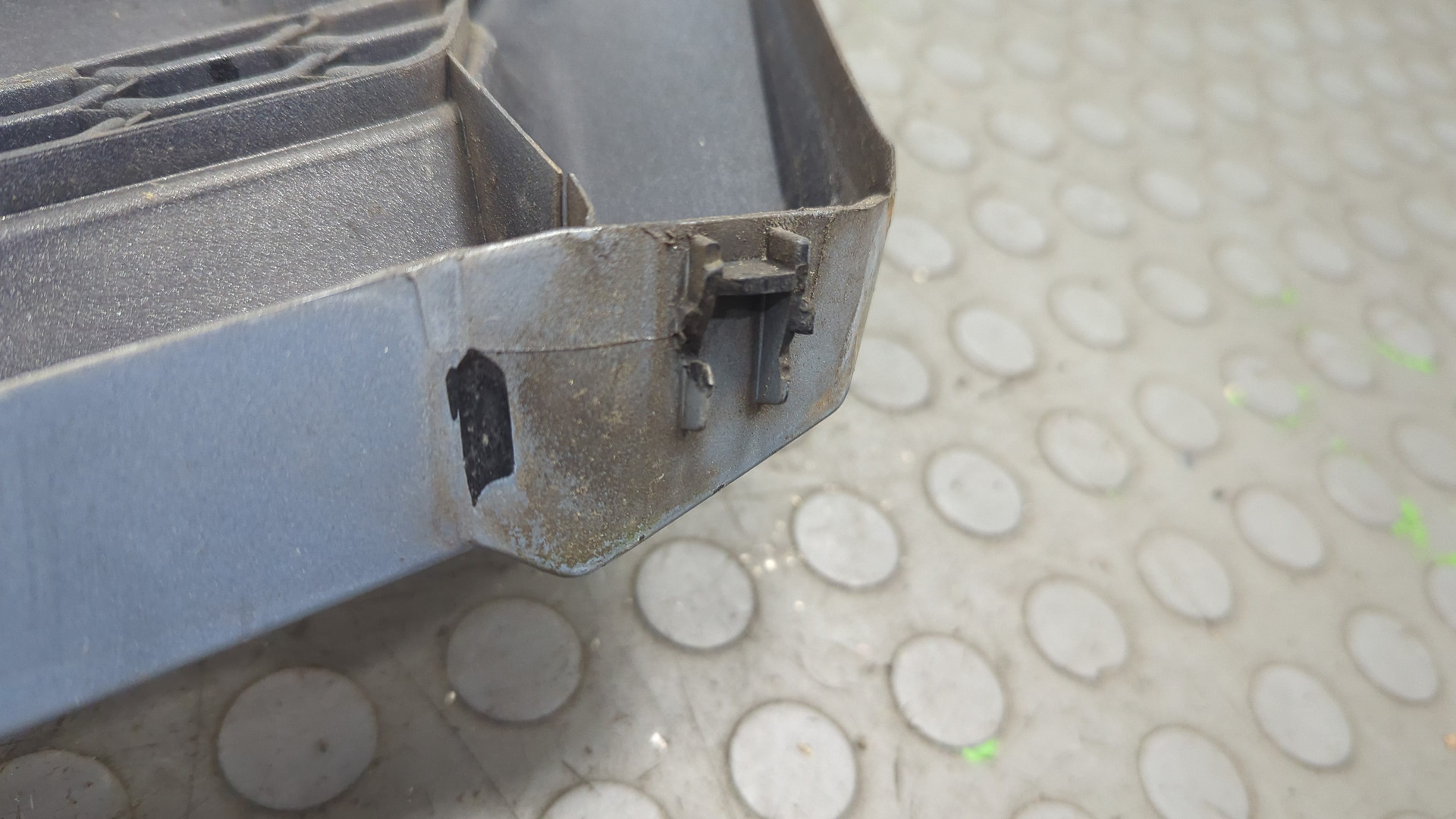 Решетка радиатора