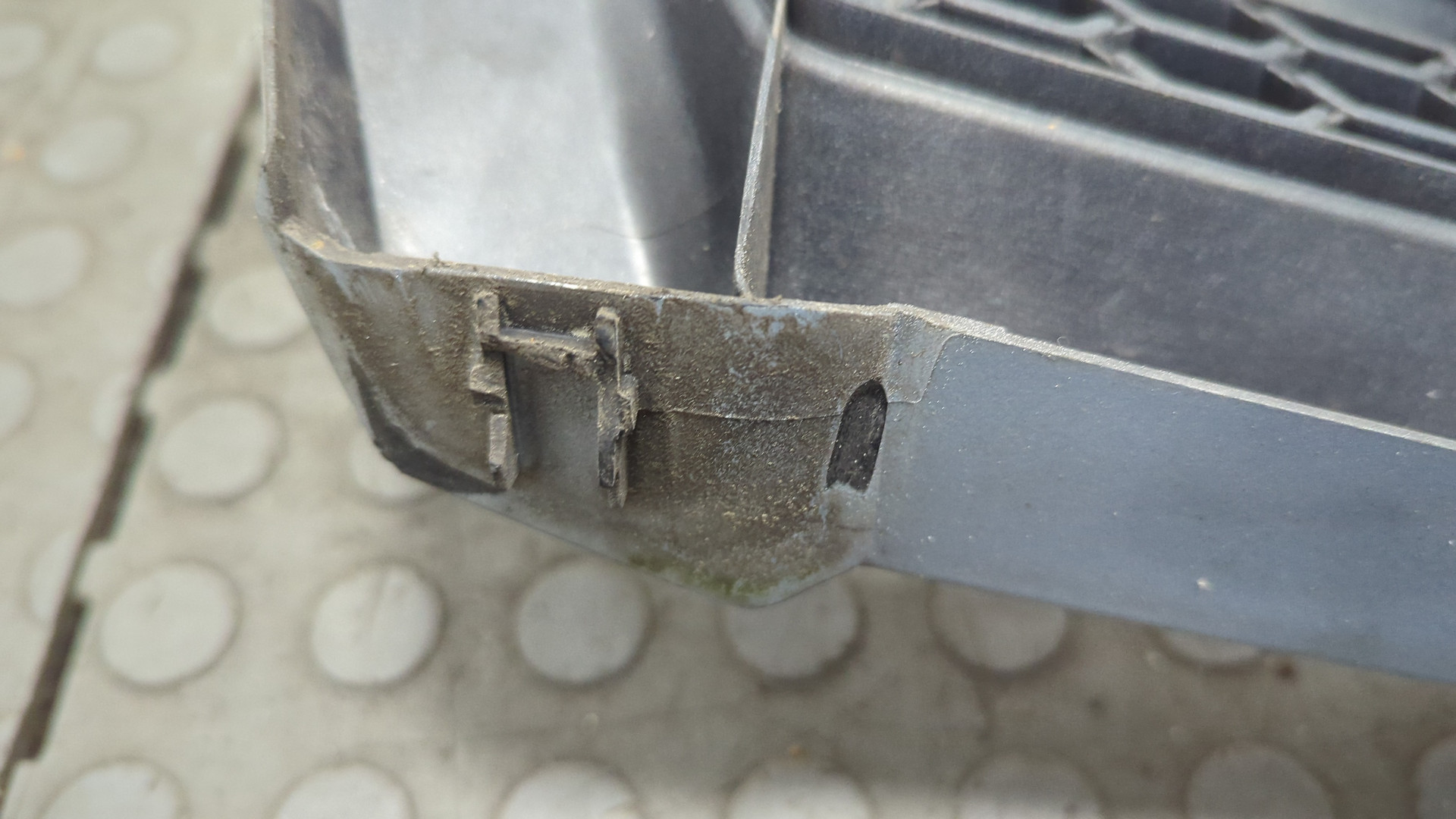 Решетка радиатора