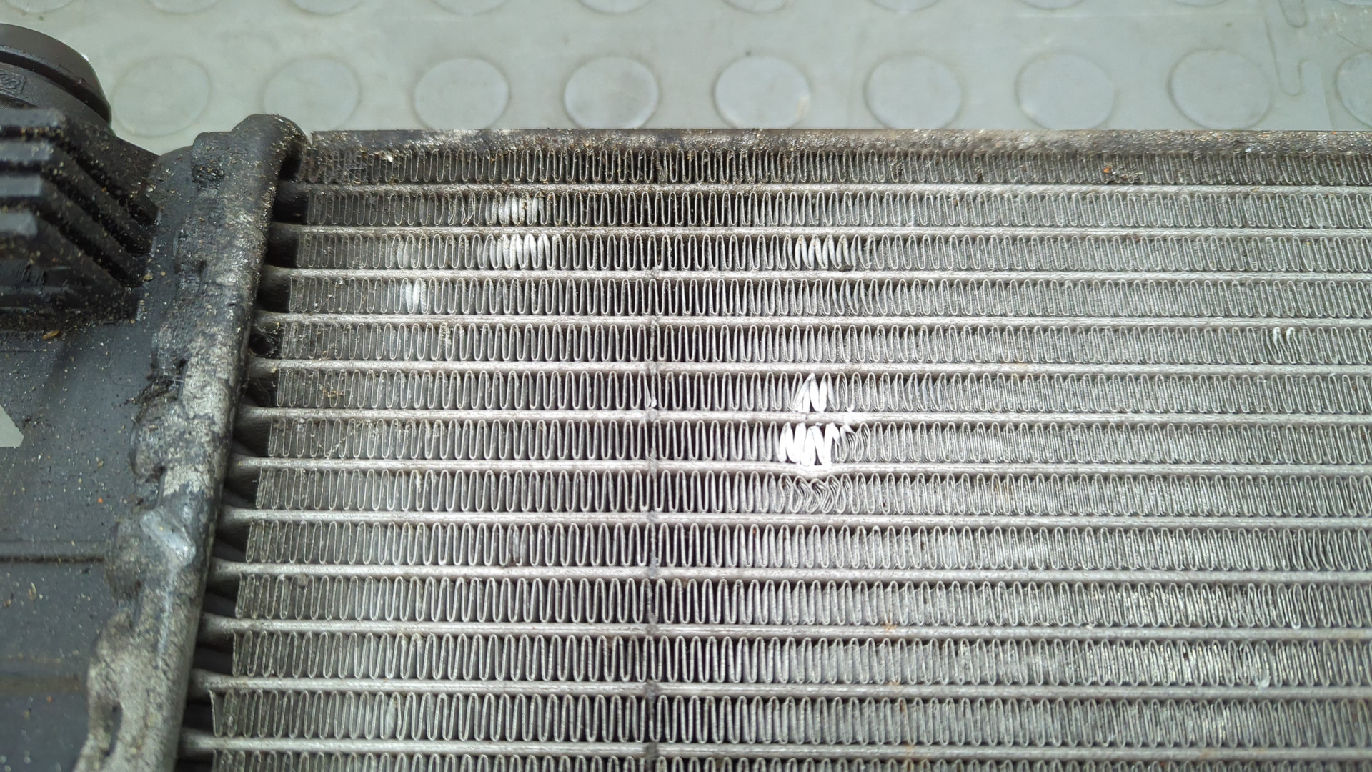 Радиатор охлаждения двигателя основной