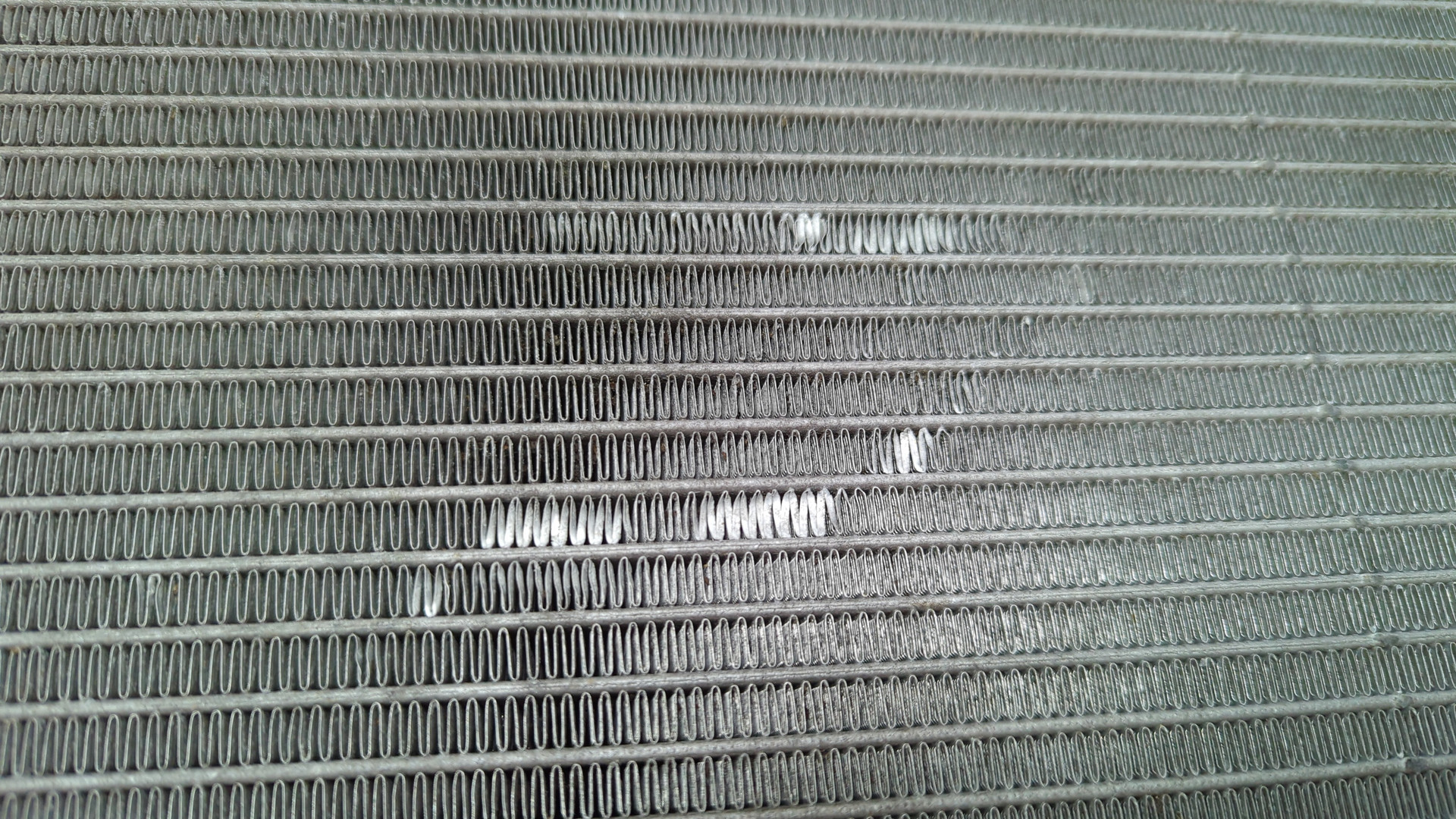 Радиатор охлаждения двигателя основной