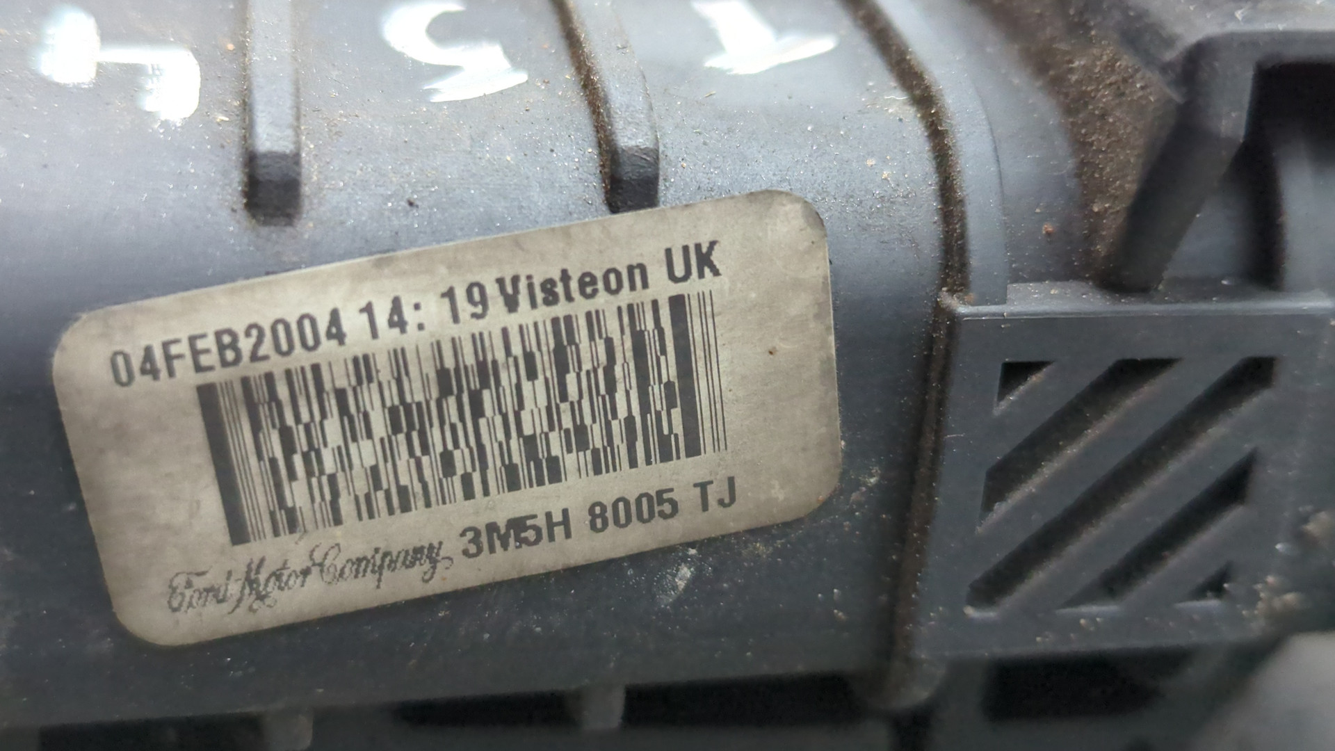 Радиатор охлаждения двигателя основной