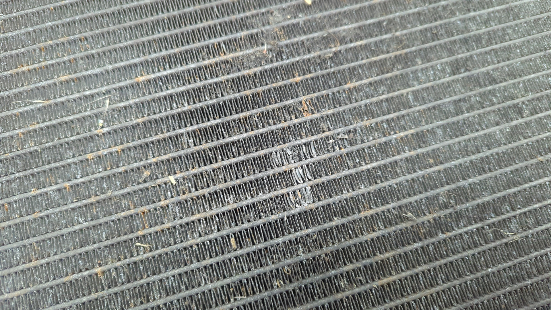 Радиатор охлаждения двигателя основной