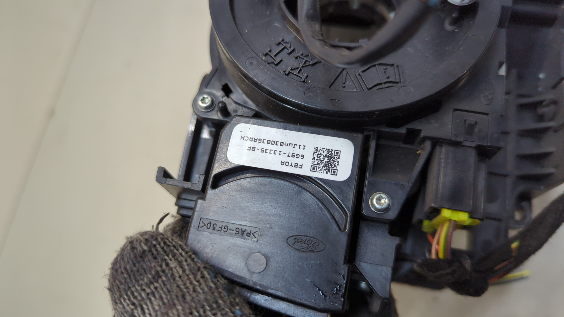 Переключатель подрулевой