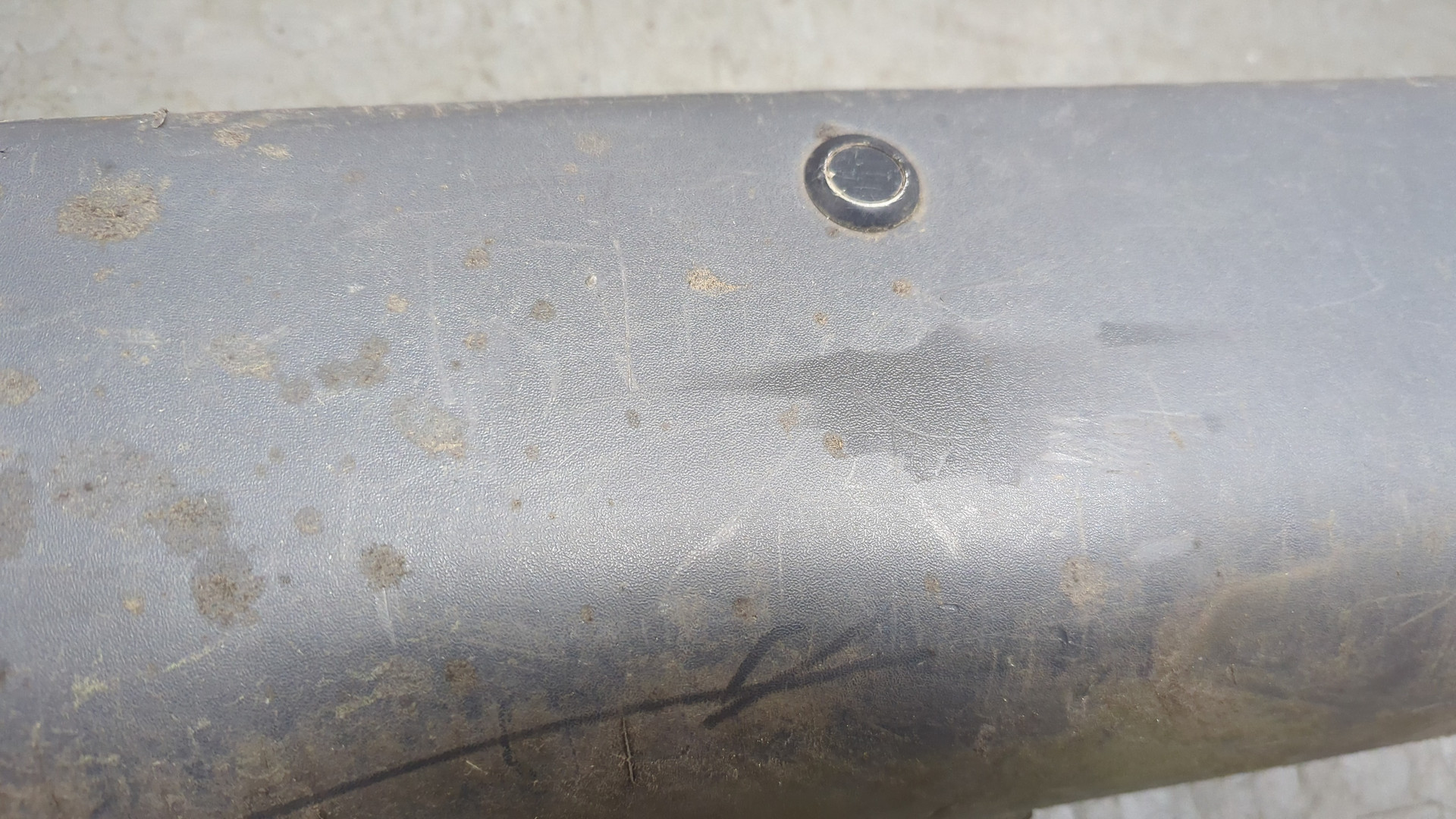 Бампер задний