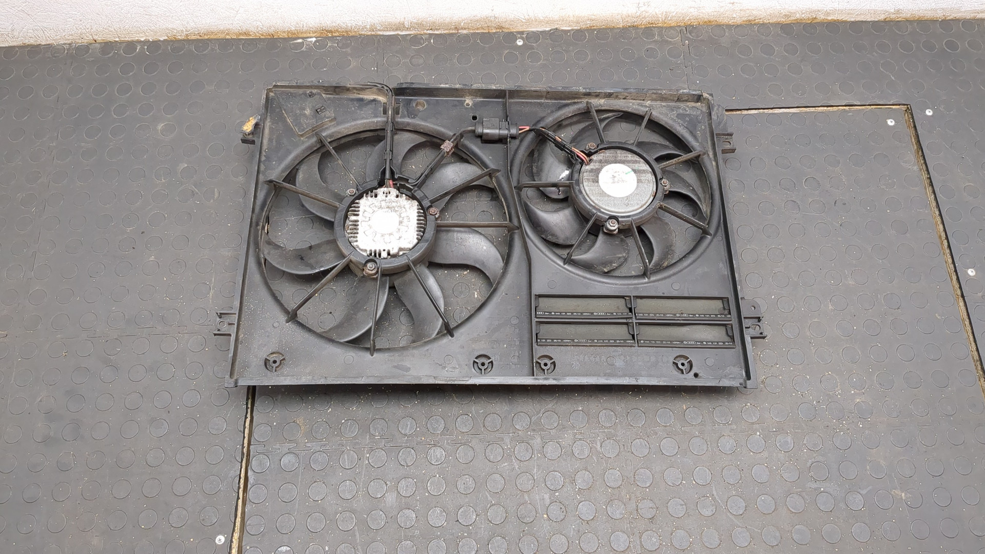 Вентилятор радиатора