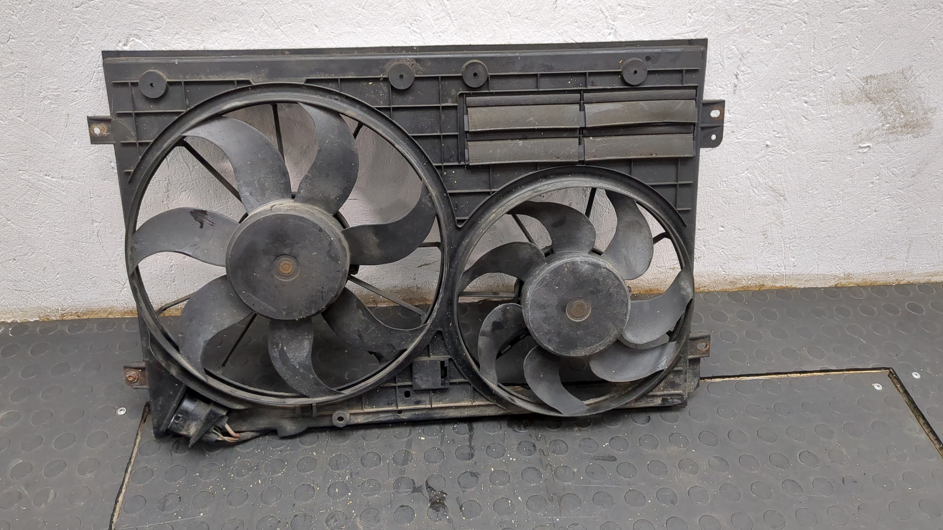 Вентилятор радиатора