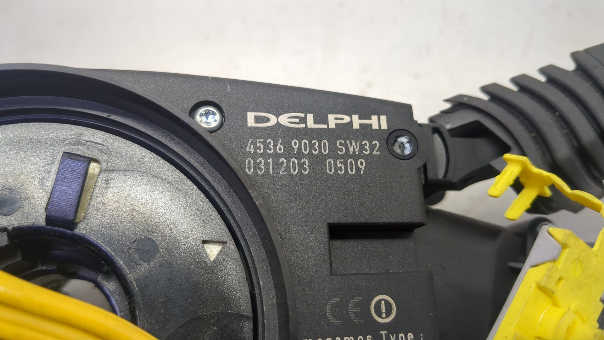 Переключатель подрулевой