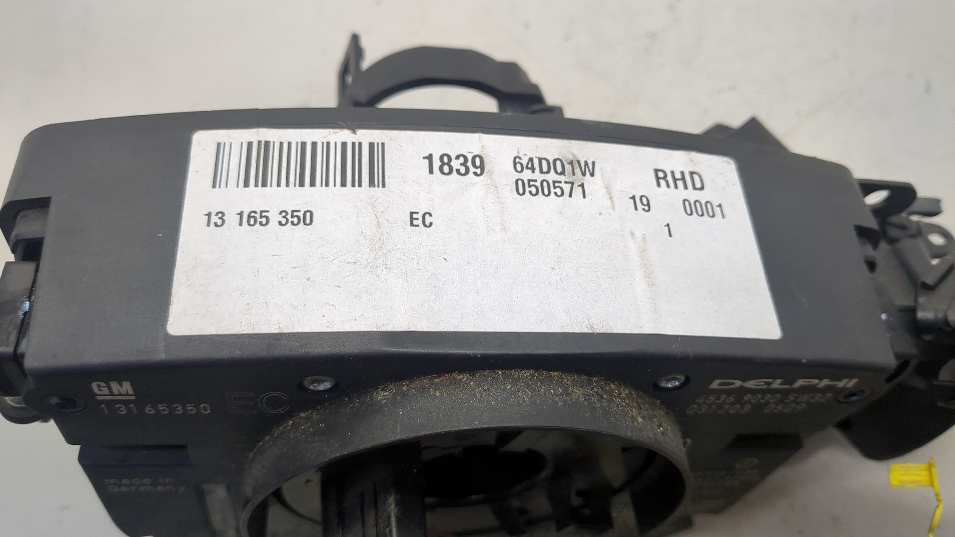 Переключатель подрулевой