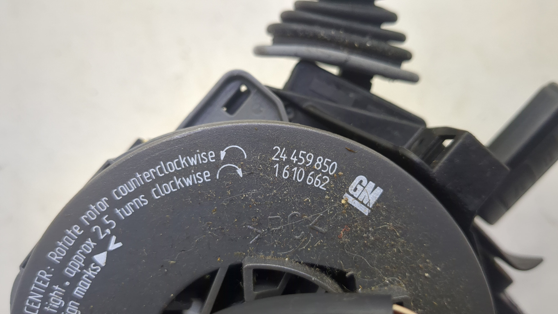 Переключатель подрулевой