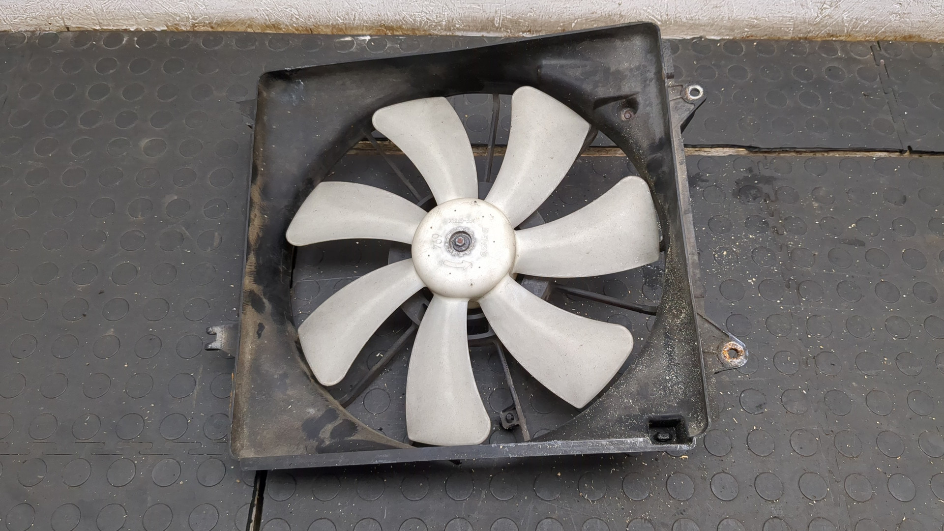 Вентилятор радиатора