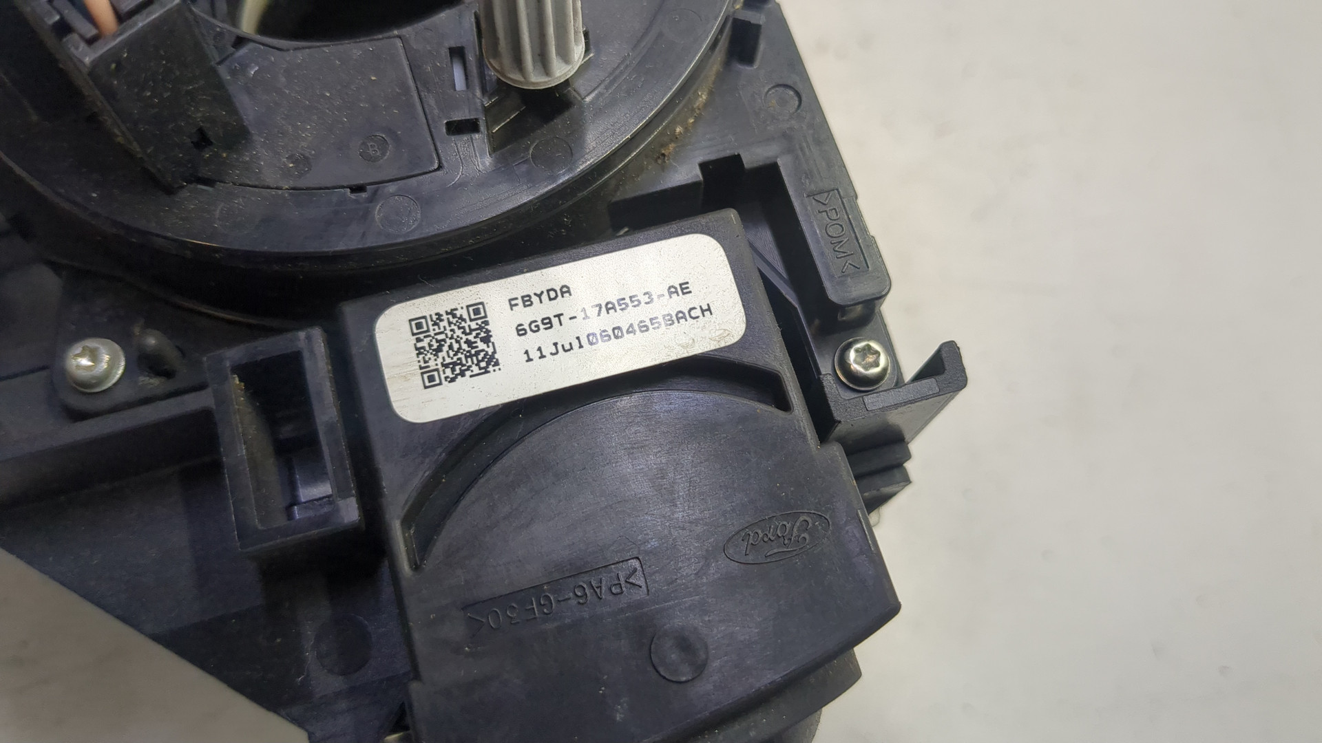 Переключатель подрулевой