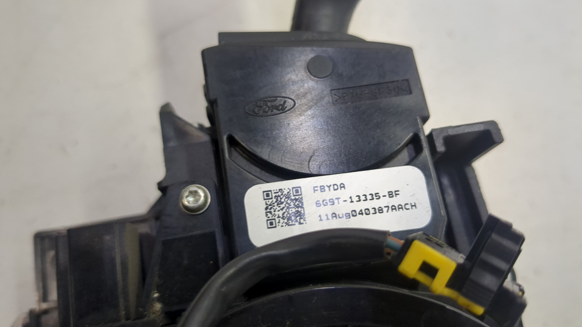 Переключатель подрулевой