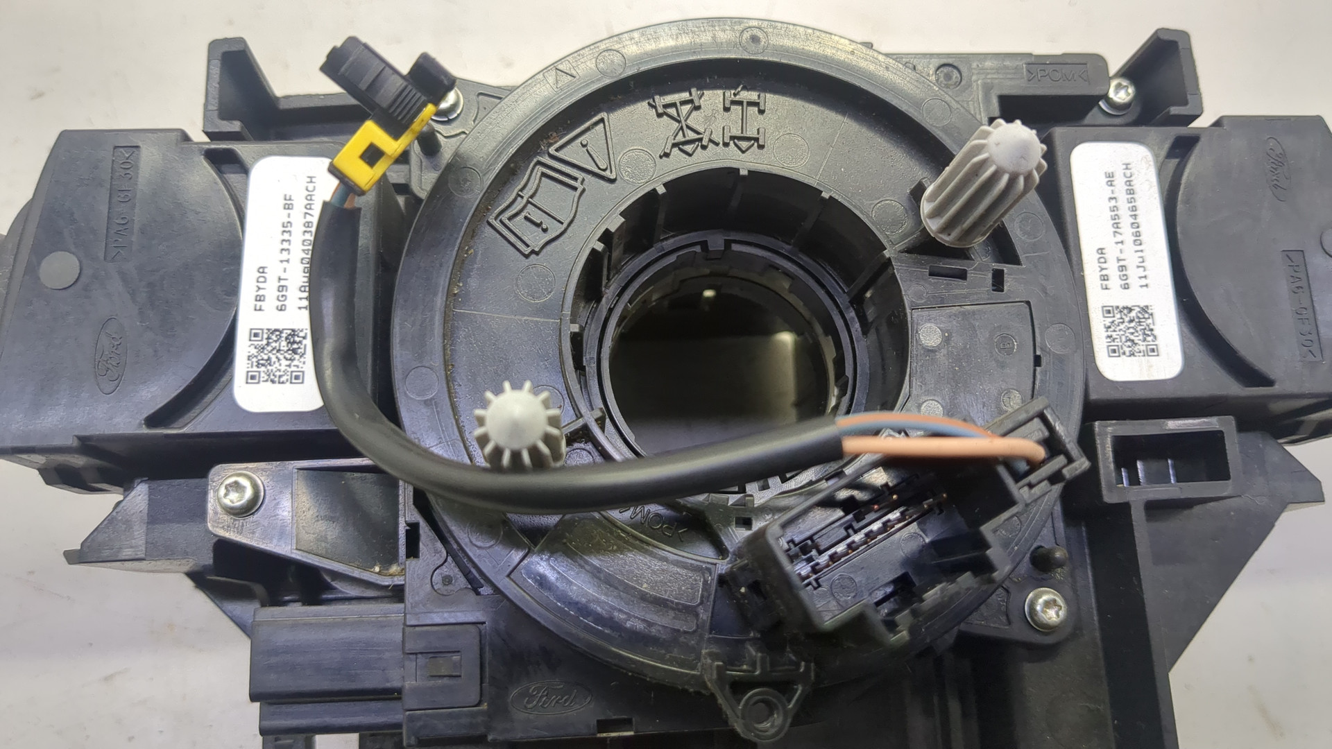 Переключатель подрулевой