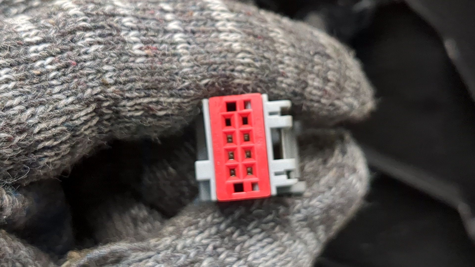 Зеркало левое электрическое