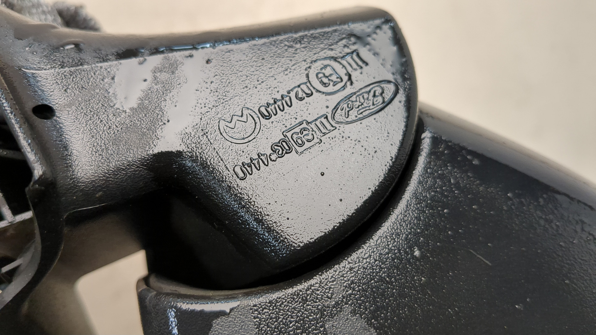 Зеркало левое электрическое