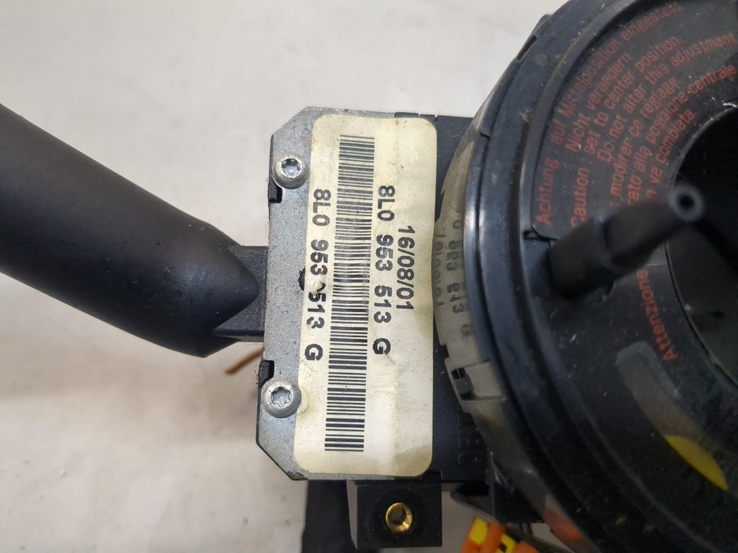 Переключатель подрулевой