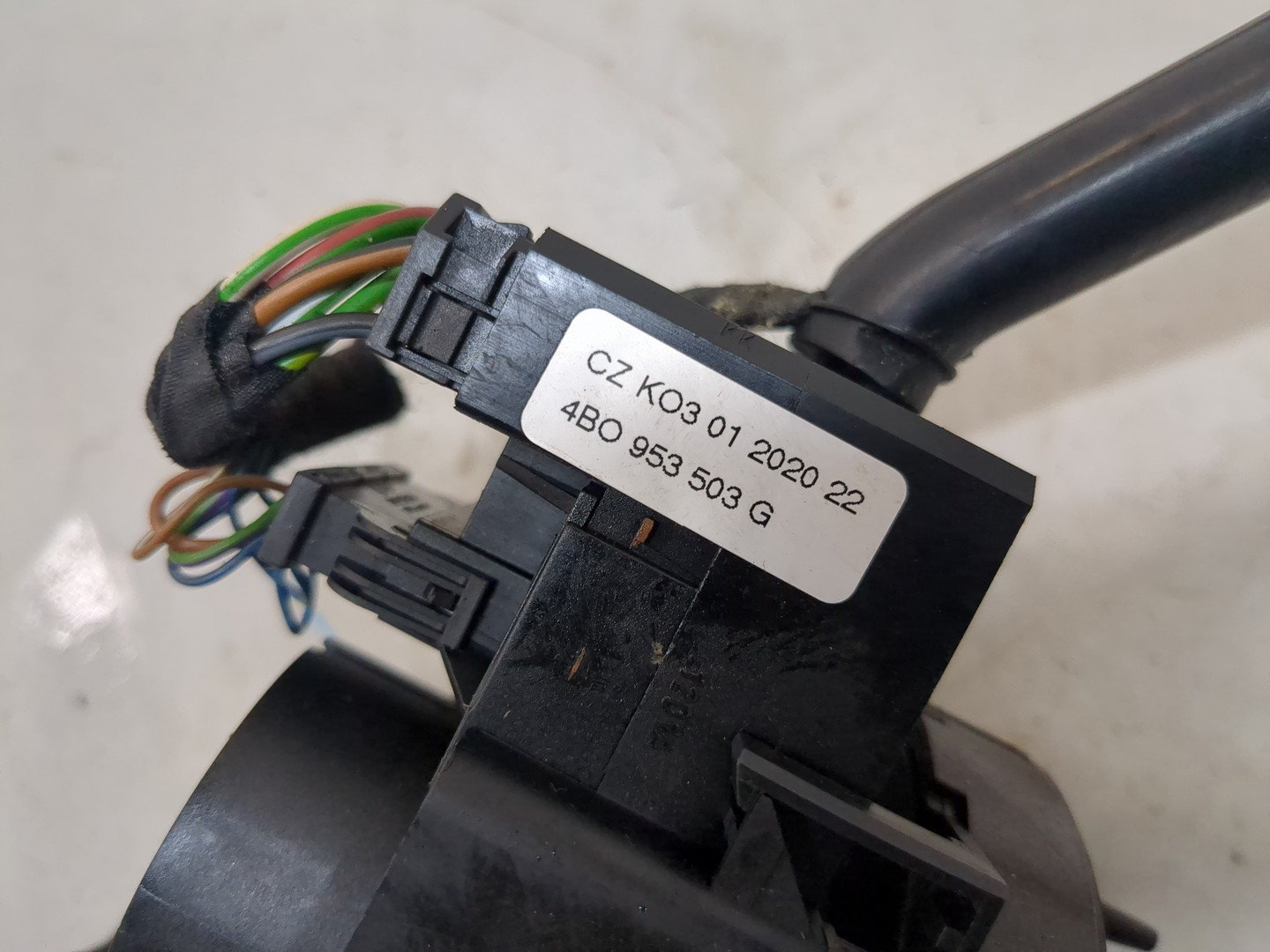 Переключатель подрулевой